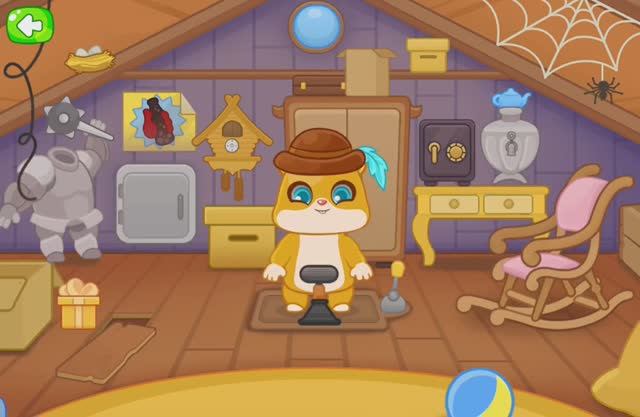 Это старый чердак. Давай узнаем что тут хранится?! Игры для малышей. ! Логопедический мультик. смотреть онлайн