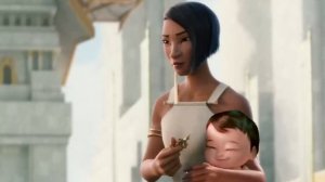 Аист приносит детей