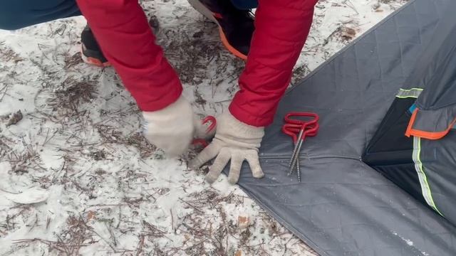 Обзор палатки куб 2.40 на 2.40 (Аналог Мир кемпинг 2017) смотреть онлайн