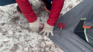 Обзор палатки куб 2.40 на 2.40 (Аналог Мир кемпинг 2017)