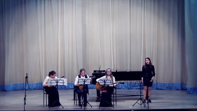 Хр.Соловий, аранжировка Е.Федосеевой - «Тримай» смотреть онлайн