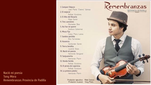 Nació mi poesía - Instrumental- Tony Mora смотреть онлайн