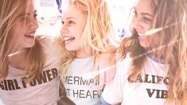 Ruby, Lauren, Nadia edits 😘 смотреть онлайн