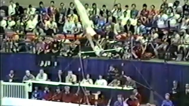 HB EF 1985 World Championships Vladimir Artemov URS 19 550 смотреть онлайн