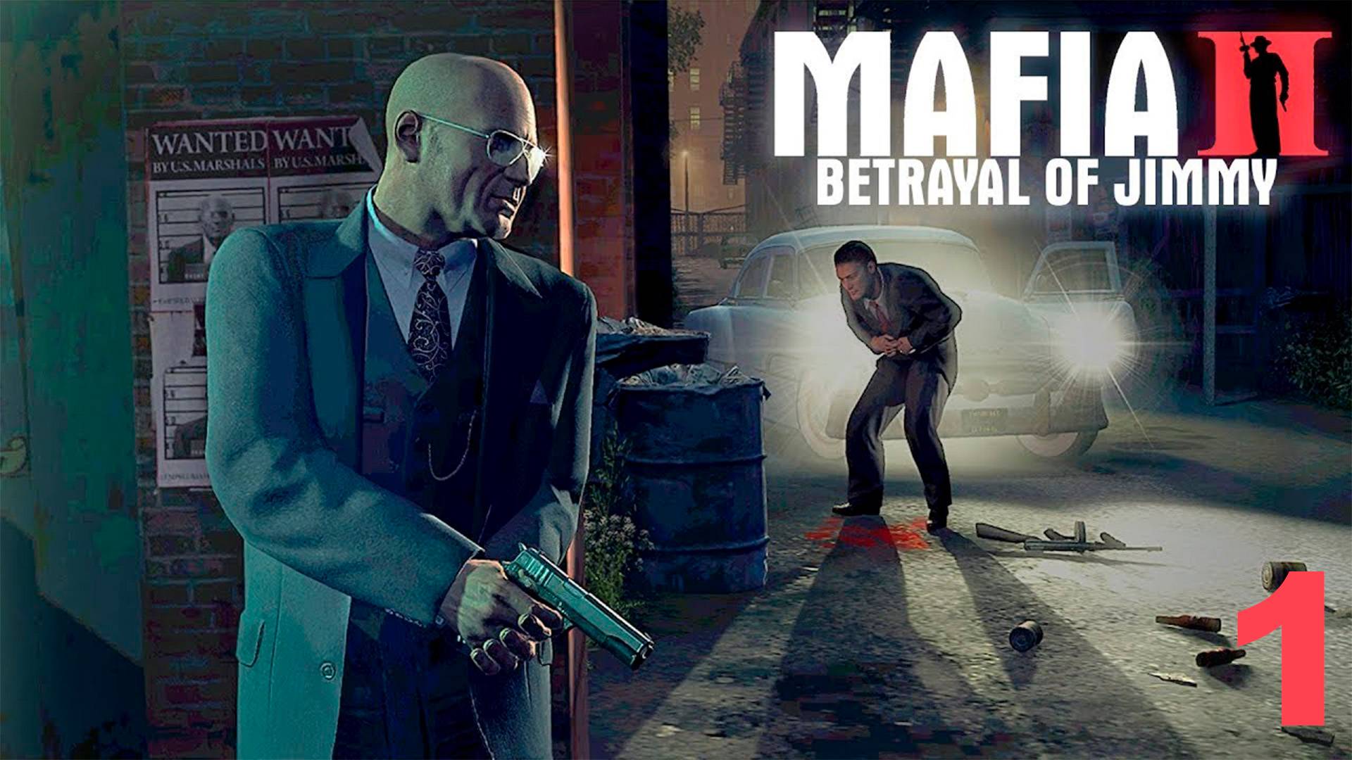 Прохождение Mafia II The Betrayal of Jimmy. 1 Обучение. смотреть онлайн