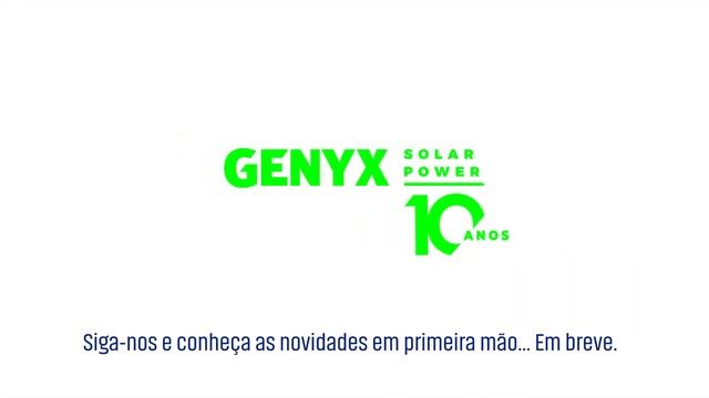 Genyx 10 anos - Novas Parcerias...em breve. смотреть онлайн
