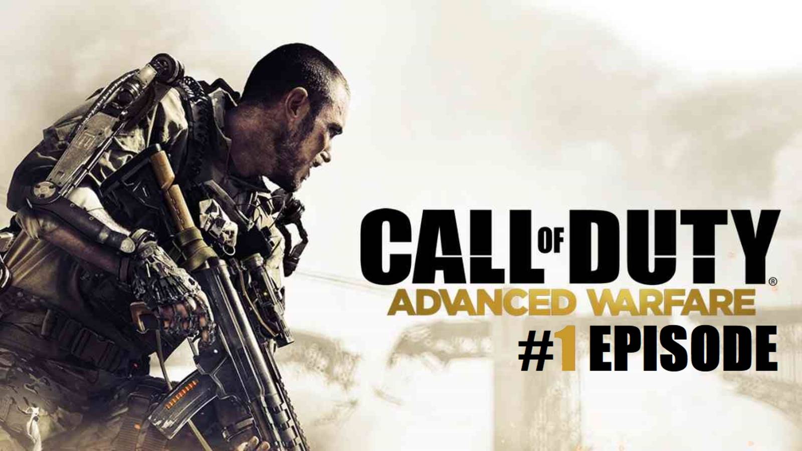 Call of Duty: Advanced Warfare| #1 Episode |Боевое крещение #callofduty #AdvancedWarfare #Retroslon смотреть онлайн