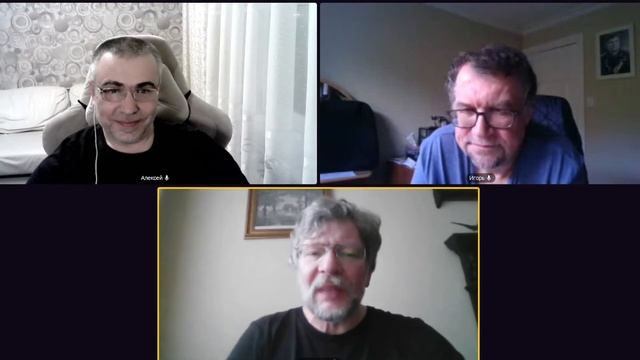 Биохимик Владимир Дорофейков в гостях у Комнатного Интернационала. 22 заседание. смотреть онлайн