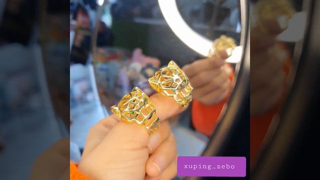 Кольцо Леопард. Качество люкс 🔥🔥🔥🔥 смотреть онлайн