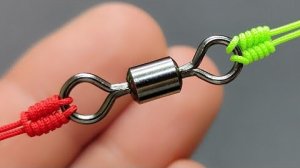 Рыболовные узлы| 🪢Усиленный узел для карабина