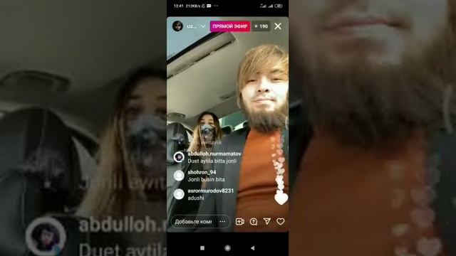 Uzmir Va Mira Jonli Efir Yangi Klip Haqida