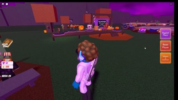 как добыть тыкву в Wacky Wizards за 3 секунды