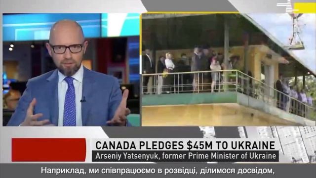 Інтерв‘ю CBC News у Торонто смотреть онлайн