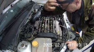 Регулировка клапанов на Форд Фокус, с двигателем 1.8 ZETEC