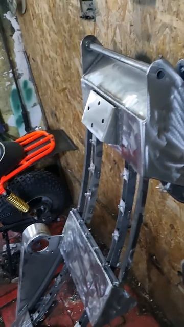 Самодельный Мотосноуборд,готов #automobile #мотор #сварка смотреть онлайн