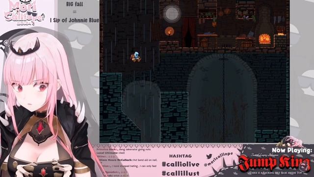 the mori calliope jump king experience смотреть онлайн
