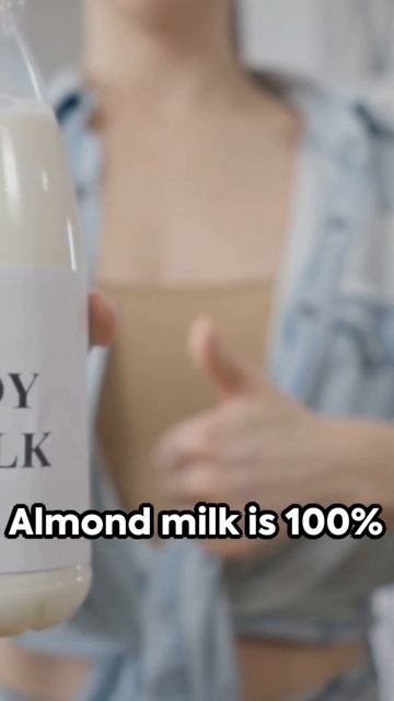 Almond Milk is Beneficial Specially For Lactose Intolerants and Vegans смотреть онлайн