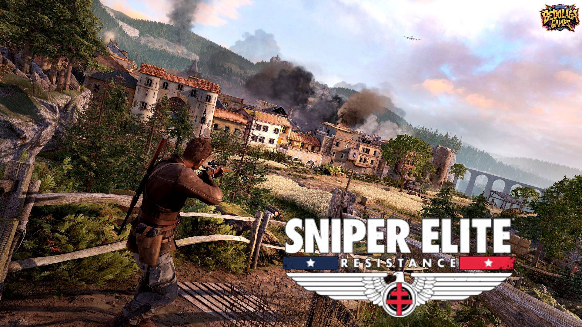 Штурм Крепости Форт-Руж► Прохождение Sniper Elite Resistance # 6 смотреть онлайн