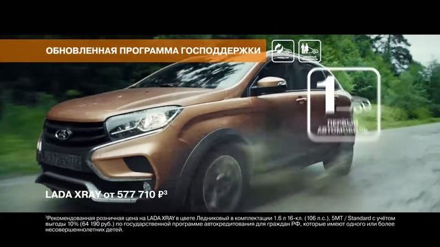 Выгодные условия на покупку LADA в августе смотреть онлайн