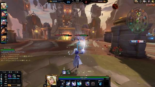 [Endless Battle][Smite] Arena: AI (Medium) vs Freya (Weiss Schnee) - Jan. 20, 2020 смотреть онлайн