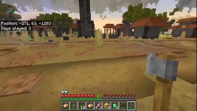 Выживаем в нижнем мире в майнкрафт!!! Выживание в аду в Minecraft!!!
