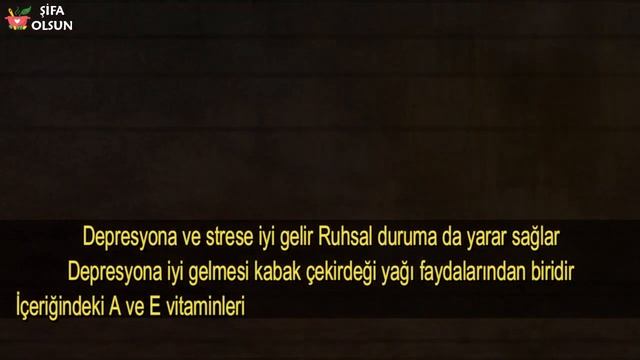 Kabak Çekirdeği Yağı Faydaları Nelerdir смотреть онлайн