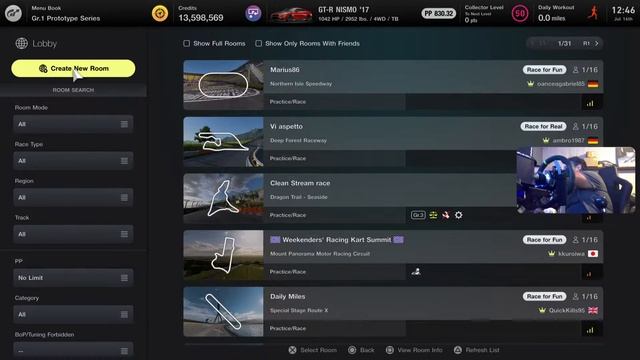 Gran Turismo 7 GT7 Fanatec podium DD1 PS5 street racing Roll racing handing out gaps смотреть онлайн