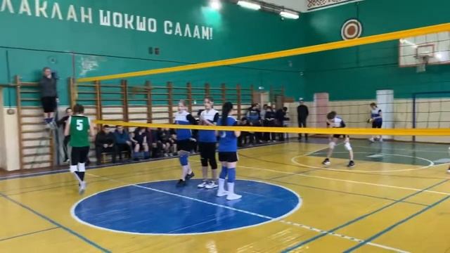 Женский волейбол. Олоры 2022 г. смотреть онлайн