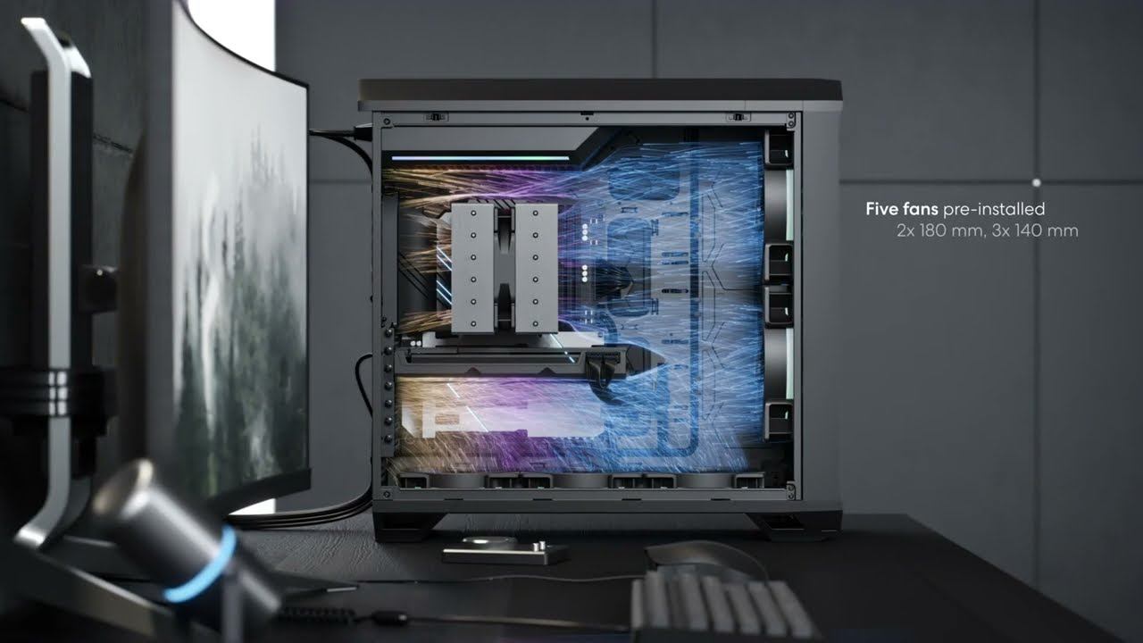 Torrent — Fractal Design Fun Trailer