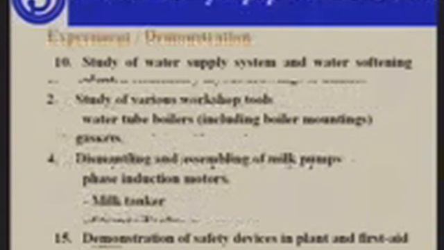 Diploma in Dairy Technology смотреть онлайн