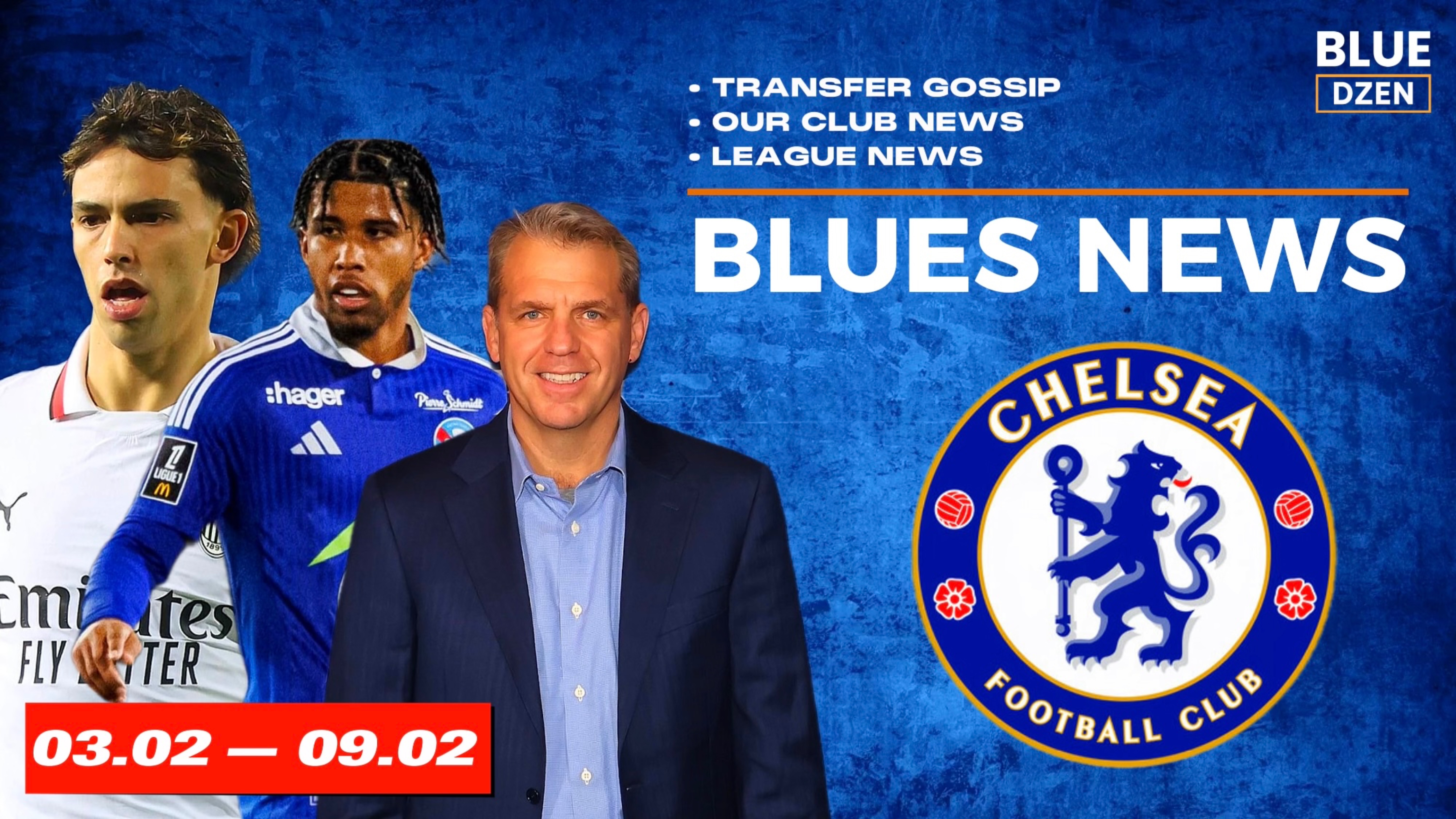 Новостной дайджест. Неделя с 3 по 9 февраля. Челси | Синий Дзен смотреть онлайн