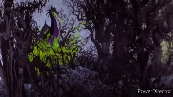 Smaug vs. Maleficent Dragon