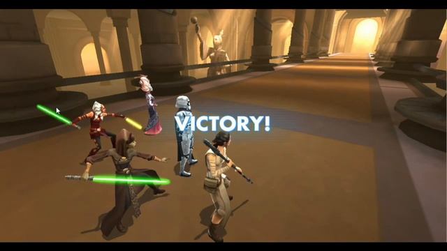 SWGOH - Ladies Event смотреть онлайн