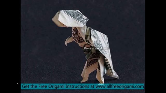 origami dinosaur pteranodon смотреть онлайн