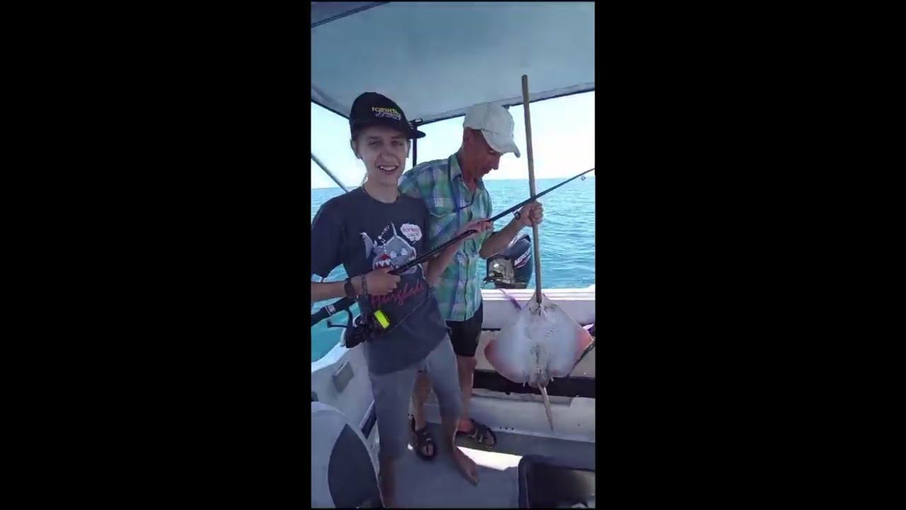 Дети и скаты. смотреть онлайн