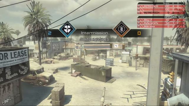 The HOT 6-0 (COD Ghosts Competitive Gameplay) смотреть онлайн