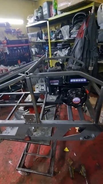 Мотобуксировщик на 500гуслепоедет ли с 8 сильным мотором? #сварка #automobile #топ СКОРО ВИЛЕО смотреть онлайн