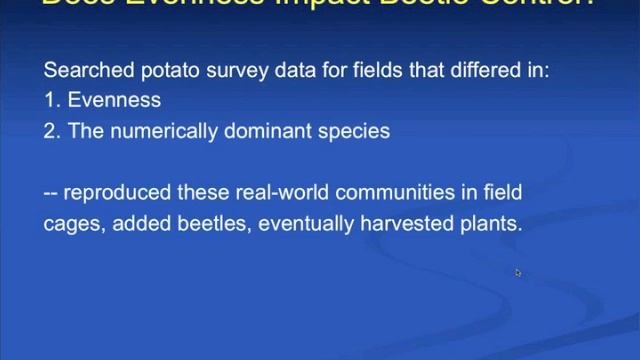 Effects of Climate Change on Insect Communities in Organic Farming Systems Webinar смотреть онлайн