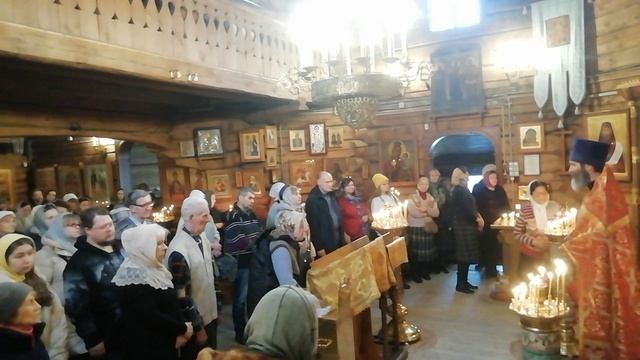 Проповедь на Литургии в Неделю о мытаре́ и фарисе́е. 09.02.2025 г. смотреть онлайн