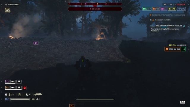 Helldivers 2 with my buds in a nutshell смотреть онлайн