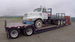 Дальнобой. США. Путь домой. Встреча с друзьями