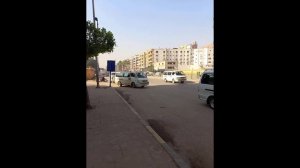 Жизнь Каира, разруха.