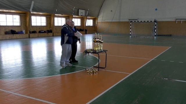 Ветераны 40+. Награждение. 11-04-2021 смотреть онлайн
