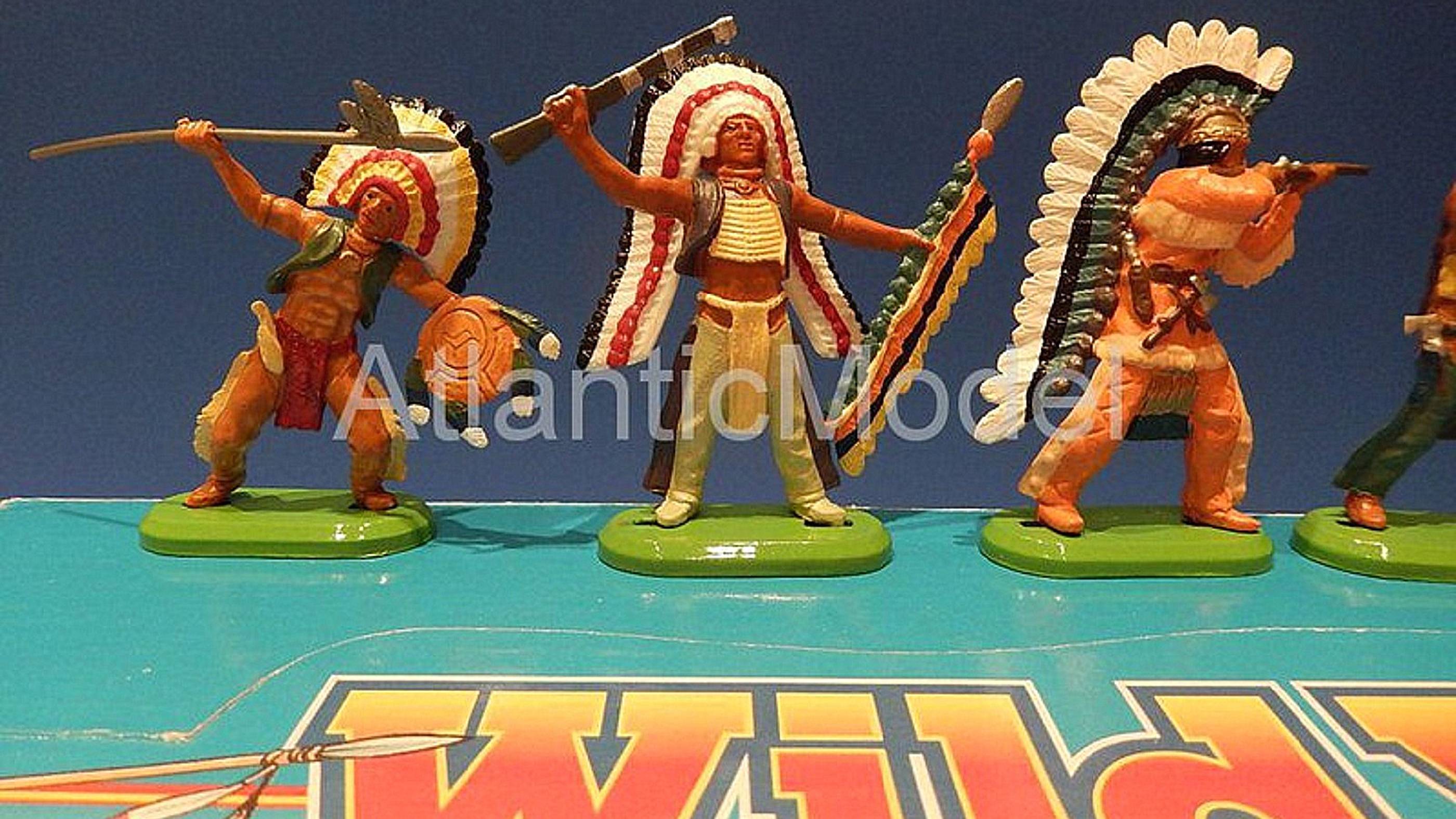 солдатики Britains Индейцы пешие набор из 6 солдатиков в 6 позах 1971 смотреть онлайн