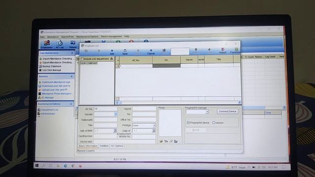 How to Install ZK Teco Software смотреть онлайн