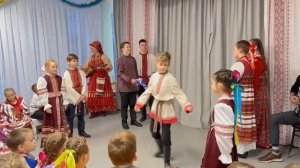 Игра с платком