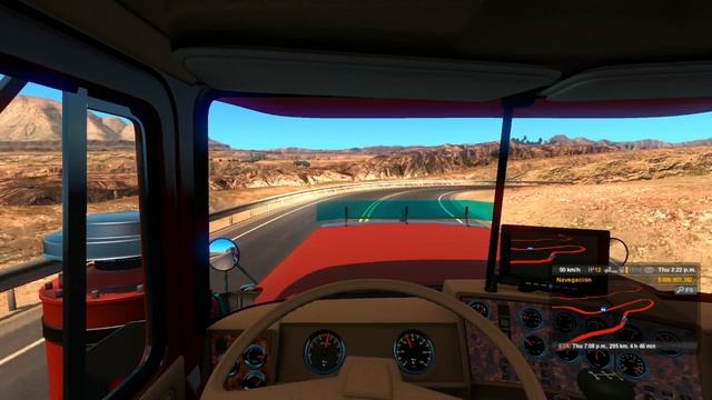 American Truck Simulator | Mack Superliner Sleeper Cab | 55 Tons Equipo Militar смотреть онлайн