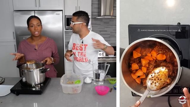 How To Make Trini Stew Oxtail | Foodie Nation смотреть онлайн