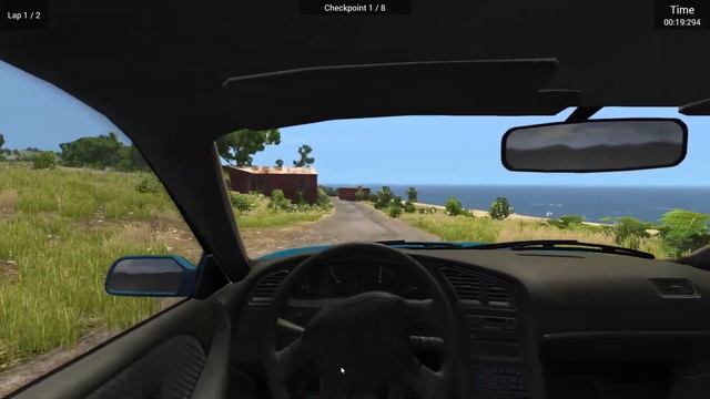 Осторожное вождение в BeamNG.drive смотреть онлайн