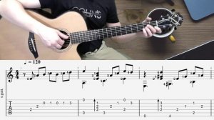 Чиж & Co - Перекресток (вступление гитара табы)